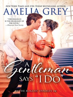 cover image of A Gentleman Says "I Do"
